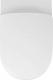 Miska WC Koło wisząca Nova Pro Premium Rimfree z deską wolnoopadającą Clage Samar Slim (M33126000) 6