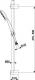 Zestaw prysznicowy KFA Neon przesuwny chrom (841-366-00) 1