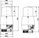 Varioterm Zestaw grzejnikowy Twins prawy Czarny strukturalny 13
