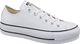 Converse Buty damskie Chuck Taylor All Star Lift Clean Ox białe r. 37 (561680C) 1