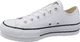 Converse Buty damskie Chuck Taylor All Star Lift Clean Ox białe r. 37 (561680C) 1