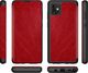 Etui Leather Book Xiaomi Redmi Note 8T czerwony/red 2