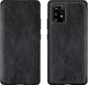 Etui Leather Book Samsung A20s A207 czarny/black 1