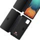 Etui Leather Book Samsung A20s A207 czarny/black 3