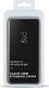 Etui Clear View Samsung A20s A207 czarny/black 2