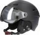 4f Kask narciarski KSM001 czarny r. S/M (55-59cm) 1