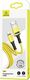 Kabel USB Usams USB-A - Lightning 1 m Żółty (69868-uniw) 1