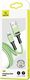 Kabel USB Usams USB-A - Lightning 1 m Zielony (69867-uniw) 1