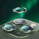Usams USAMS Camera Lens Glass iPhone 11 metal ring zielony/green BH572JTT05 (US-BH572) 3