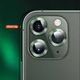 Usams USAMS Camera Lens Glass iPhone 11 metal ring zielony/green BH572JTT05 (US-BH572) 4