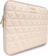 Etui na tablet Guess Guess Sleeve GUCS13QLPK 13 różowy /pink Quilted uniwersalny 2