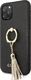 Guess Guess GUHCN58RSSABK iPhone 11 Pro czarny/black hard case Saffiano with ring stand 2