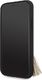 Guess Guess GUHCN58RSSABK iPhone 11 Pro czarny/black hard case Saffiano with ring stand 6