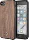 Mercedes Mercedes MEHCI8VWOLB iPhone 7/8/SE 2020 hard case brązowy/brown Wood Line Walnut 1