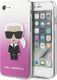 Karl Lagerfeld KARL LAGERFELD HARD CASE  KLHCI8TRDFKPI IPHONE 7/ 8/ SE 2020PINK GRADIENT ICONIC KARL standard 1