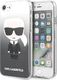 Karl Lagerfeld KARL LAGERFELD HARD CASE KLHCI8TRDFKBK BLACK IPHONE 7/8/SE 2020 GRADIENT ICONIC KARL standard 1