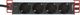 Techly Listwa zasilająca PDU 10" 1U 4x Schuko 1.8m (I-CASE M10-4ITY) 1