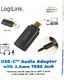 Adapter USB LogiLink USB-C - Jack 3.5mm Czarny  (UA0356) 4