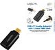 Adapter USB LogiLink USB-C - Jack 3.5mm Czarny  (UA0356) 5