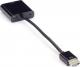 Adapter AV Black Box HDMI - D-Sub (VGA) + Jack 3.5mm czarny 1