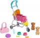 Lalka Barbie Mattel  + spacerówka z pieskami (GHV91/GHV92) 1