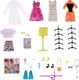Lalka Barbie Mattel - Wymarzona szafa (GBK10) 2