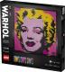 LEGO Art Marilyn Monroe Andy'ego Warhola (31197) 4