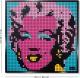 LEGO Art Marilyn Monroe Andy'ego Warhola (31197) 9