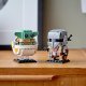LEGO BrickHeadz  Star Wars Mandalorianin i dziecko (75317) 2