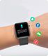 Smartwatch GepardWatches T68 Czarny  (GWS103) 2