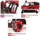NQD Samochód terenowy zdalnie sterowany 4x4 3