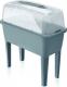 Prosperplast Miniszklarenka 38 cm x 77 cm x 82 cm (PP-DREP770-S) 1
