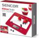 Waga kuchenna Sencor SKS 5024RD czerwona 1