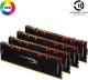 Pamięć HyperX Predator RGB, DDR4, 128 GB, 3200MHz, CL16 (HX432C16PB3AK4/128) 1