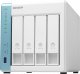 Serwer plików Qnap TS-431P3-2G / 1x 4 TB HDD 4