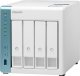 Serwer plików Qnap TS-431P3-2G / 1x 4 TB HDD 5