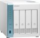 Serwer plików Qnap TS-431P3-2G / 1x 4 TB HDD 6