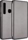 Etui Book Magnetic iPhone Xs Max stalowy /steel 1