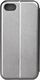 Etui Book Magnetic iPhone Xs Max stalowy /steel 1