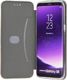 Etui Book Magnetic iPhone Xs Max stalowy /steel 3