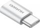 Adapter USB Huawei AP52 USB-C - microUSB Biały  (Hua000142) 2