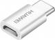 Adapter USB Huawei AP52 USB-C - microUSB Biały  (Hua000142) 4