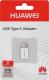 Adapter USB Huawei AP52 USB-C - microUSB Biały  (Hua000142) 7