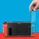 Baseus Etui 360 Baseus GS06 do konsoli Nintendo Switch (czarne) 14