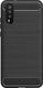 Etui Carbon Samsung A750 A7 2018 czarny /black 1