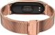 Tech-Protect Bransoleta MilaneseBand dla Xiaomi Mi Band 5 różowe złoto 2