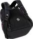 BAGMASTER Plecak szkolny Digital 6 B czarny 2