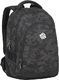 BAGMASTER Plecak Młodzieżowy trzykomorowy Digital 9 F Dark Gray/black 1