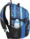 BAGMASTER Plecak Szkolny dwukomorowy Theory 9 C niebieski 4