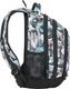BAGMASTER Plecak szkolny Bagmaster Supernova 9 A szary 3